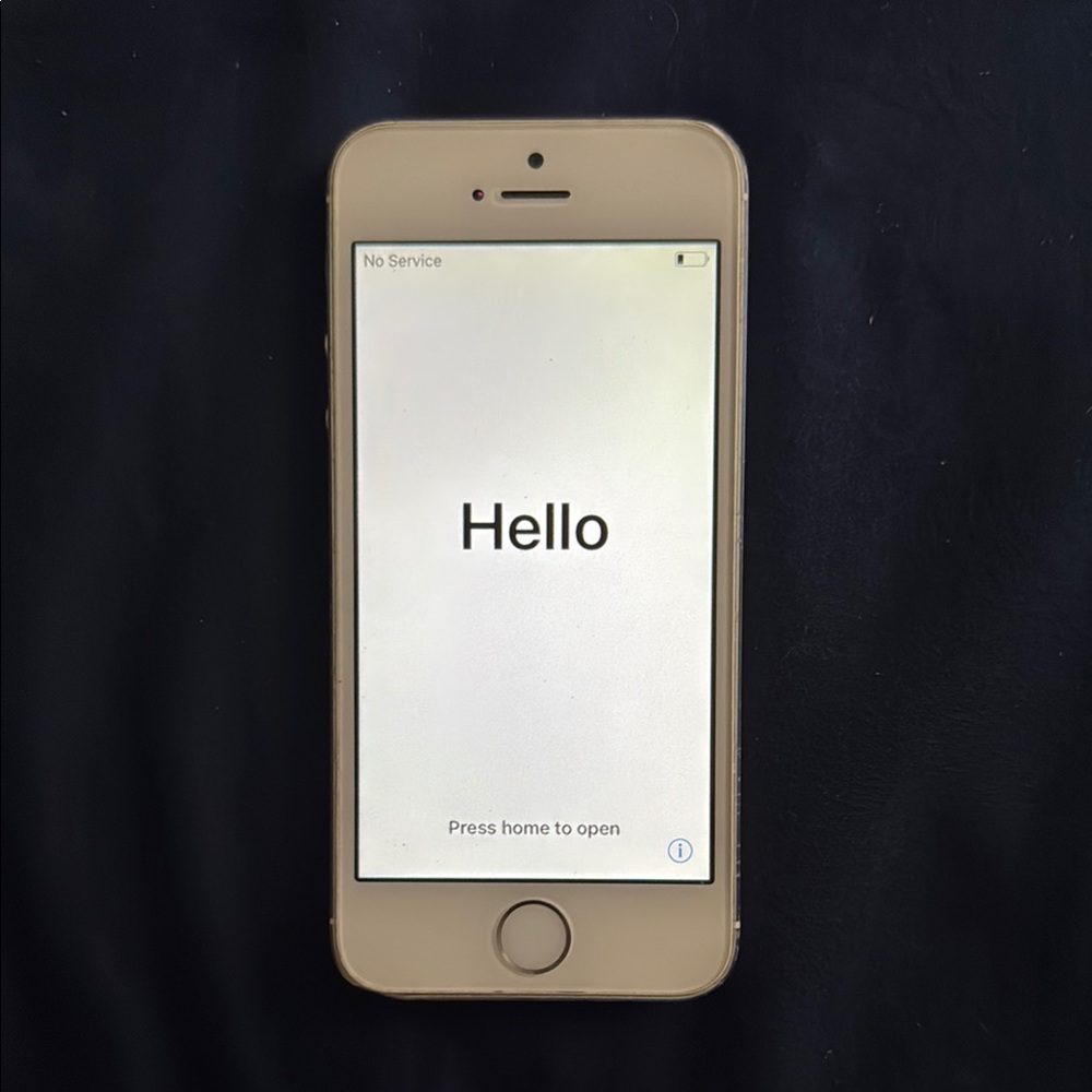 iPhone 5s Silver